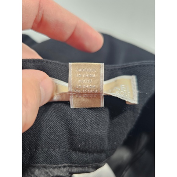 Michael Kors Size 8 Black Women's Pants - Picture 4 of 10